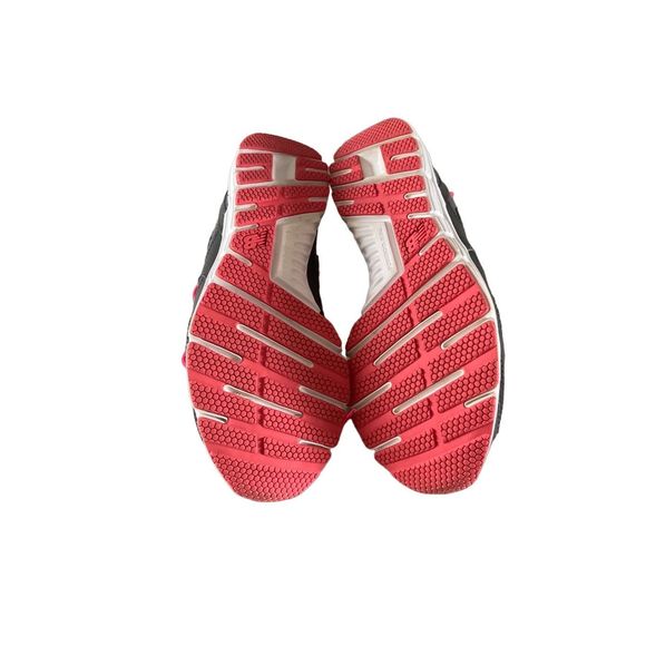 New Balance 550 v 3 Neon Flamingo and Gray Sneaker worn once - Picture 6 of 6